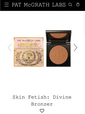 Pat McGrath Skin Fetish: Divine Bronzer Desert Glow